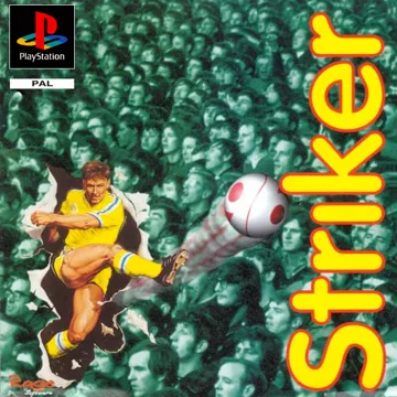 Striker 96 (US) box cover front